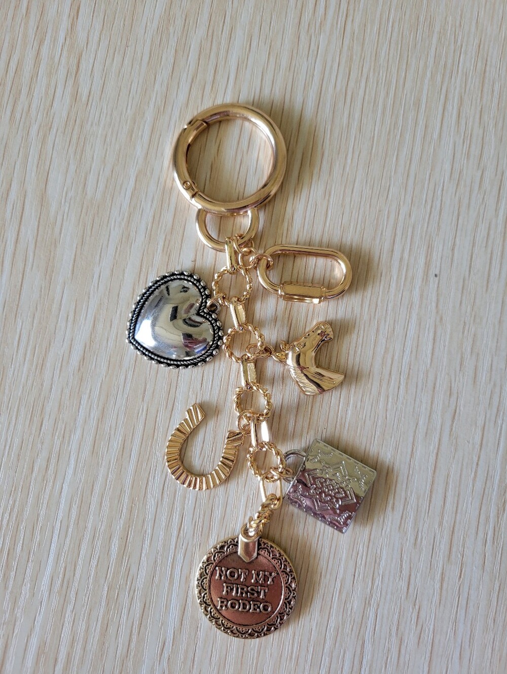 🐴Western Bag Charm